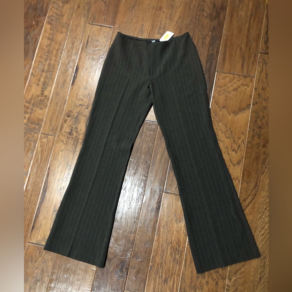 I.N. San Francisco Brown dress pants
